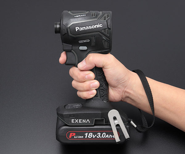 Panasonic EZ1PD1N18D-B 18V3Ah インパクトドライバー (黒) パナソニック