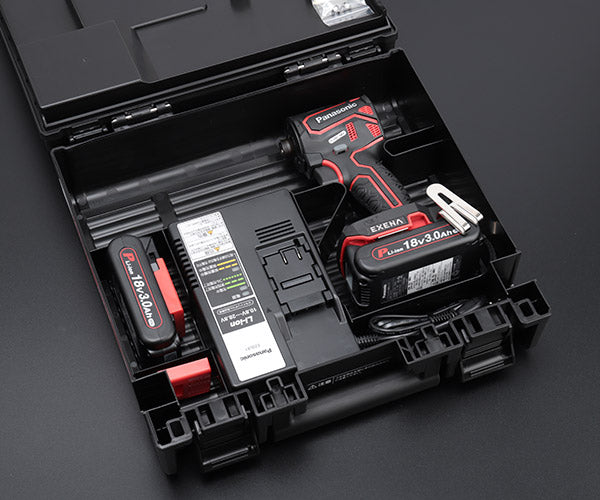 Panasonic EZ1PD1N18D-R 18V3Ah インパクトドライバー (赤) パナソニック