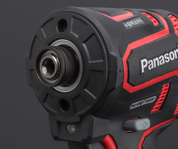 Panasonic EZ1PD1N18D-R 18V3Ah インパクトドライバー (赤) パナソニック