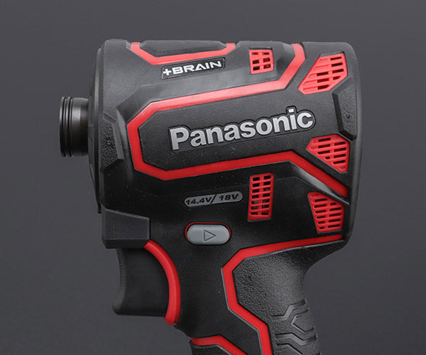 Panasonic EZ1PD1N18D-R 18V3Ah インパクトドライバー (赤) パナソニック