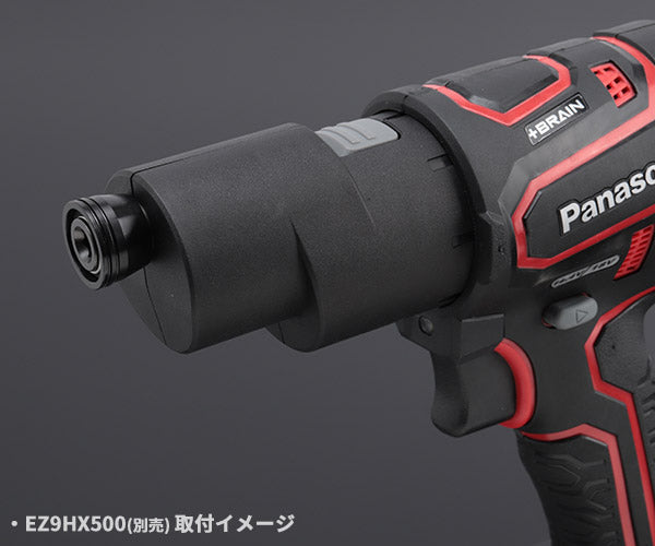 Panasonic EZ1PD1N18D-R 18V3Ah インパクトドライバー (赤) パナソニック