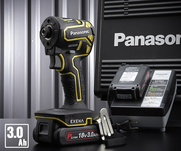 Panasonic EZ1PD1N18D-Y 18V3Ah インパクトドライバー (黄) パナソニック