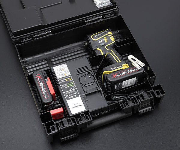 Panasonic EZ1PD1N18D-Y 18V3Ah インパクトドライバー (黄) パナソニック