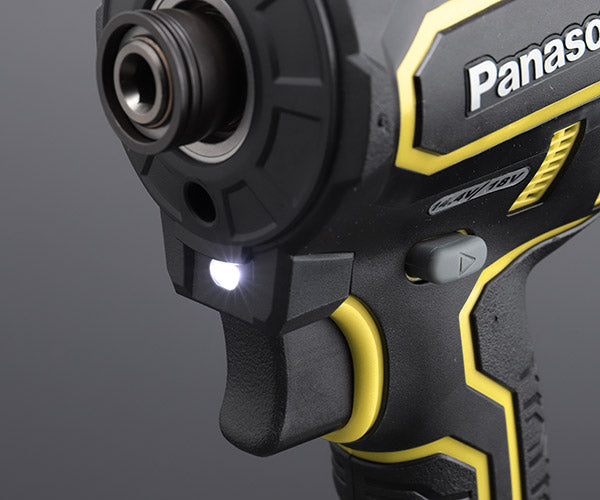 Panasonic EZ1PD1N18D-Y 18V3Ah インパクトドライバー (黄) パナソニック