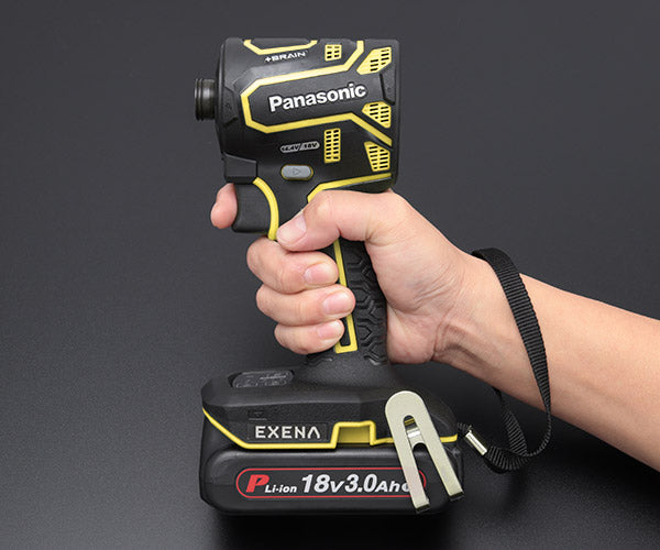Panasonic EZ1PD1N18D-Y 18V3Ah インパクトドライバー (黄) パナソニック