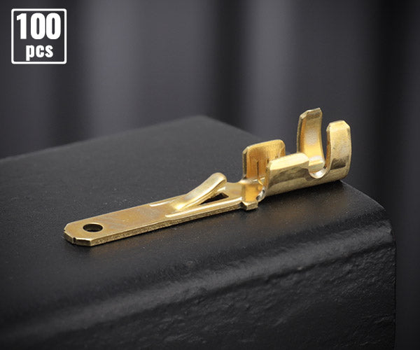 ロブテックス 電装タ-ミナル 110シリーズM 0.5~1.25mm(の2乗) 100個入 F11M エビ LOBSTER ロブスター エビ印工具 LOBTEX