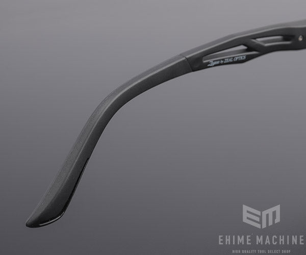 ZEAL OPTICS ジールオプティクス 偏光サングラス STELTH ステルス トゥルービュースポーツ マットブラック F1920