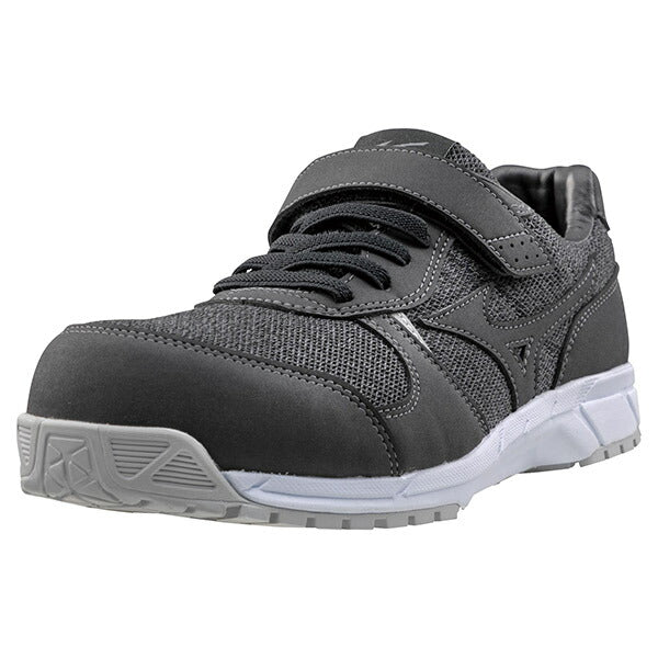 ミズノ 安全靴 F1GA190409 ブラック オールマイティ FS32L MIZUNO ALMIGHTY ワーキングシューズ おしゃれ かっこいい 作業靴 スニーカー