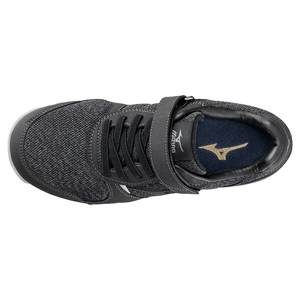 ミズノ 安全靴 F1GA190409 ブラック オールマイティ FS32L MIZUNO ALMIGHTY ワーキングシューズ おしゃれ かっこいい 作業靴 スニーカー