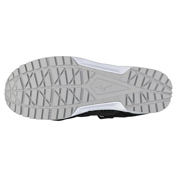 ミズノ 安全靴 F1GA190409 ブラック オールマイティ FS32L MIZUNO ALMIGHTY ワーキングシューズ おしゃれ かっこいい 作業靴 スニーカー