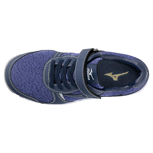 ミズノ 安全靴 F1GA190414 ネイビー オールマイティ FS32L MIZUNO ALMIGHTY ワーキングシューズ おしゃれ かっこいい 作業靴 スニーカー