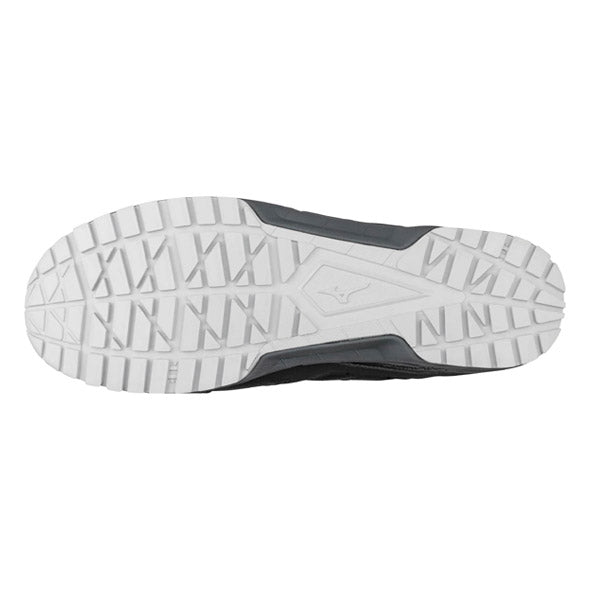 ミズノ 安全靴 F1GA200209 ブラック×ダークグレー オールマイティ AS 15L MIZUNO ワーキングシューズ おしゃれ かっこいい 作業靴 スニーカー