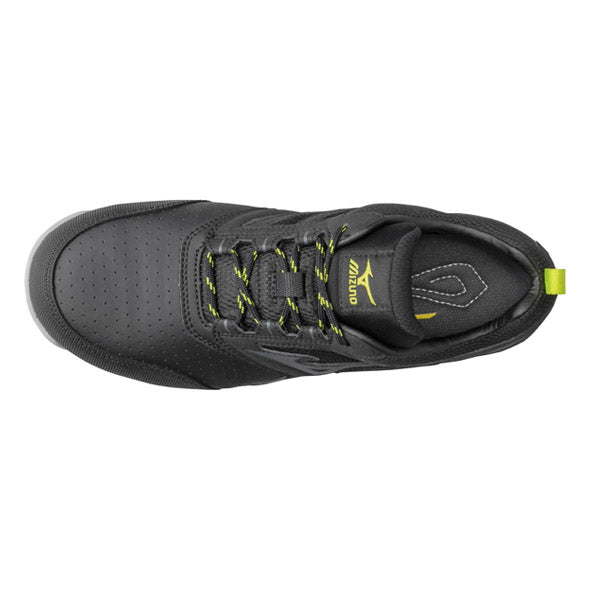 ミズノ 安全靴 F1GA200209 ブラック×ダークグレー オールマイティ AS 15L MIZUNO ワーキングシューズ おしゃれ かっこいい 作業靴 スニーカー