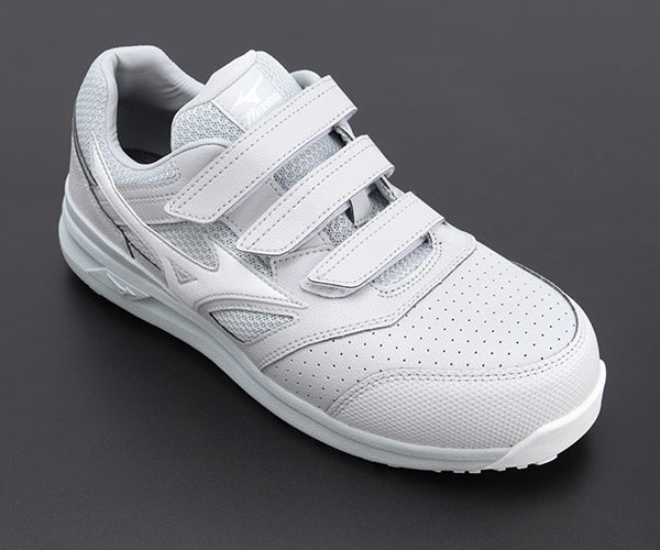 ミズノ 安全靴 F1GA210105 26cm ライトグレーxホワイト オールマイティLS II 22L ワーキング 2021年春夏 MIZUNO おしゃれ かっこいい 作業靴 スニーカー