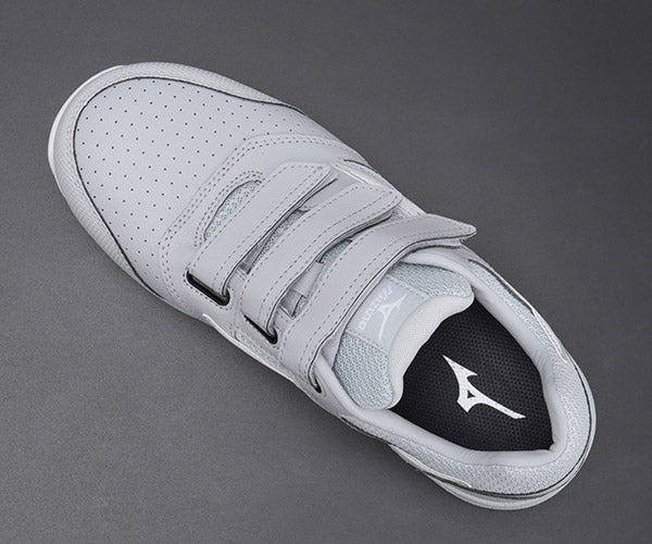 ミズノ 安全靴 F1GA210105 26cm ライトグレーxホワイト オールマイティLS II 22L ワーキング 2021年春夏 MIZUNO おしゃれ かっこいい 作業靴 スニーカー