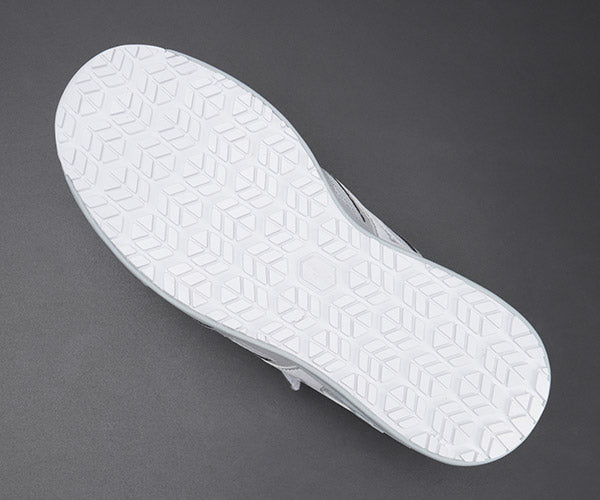 ミズノ 安全靴 F1GA210105 26cm ライトグレーxホワイト オールマイティLS II 22L ワーキング 2021年春夏 MIZUNO おしゃれ かっこいい 作業靴 スニーカー