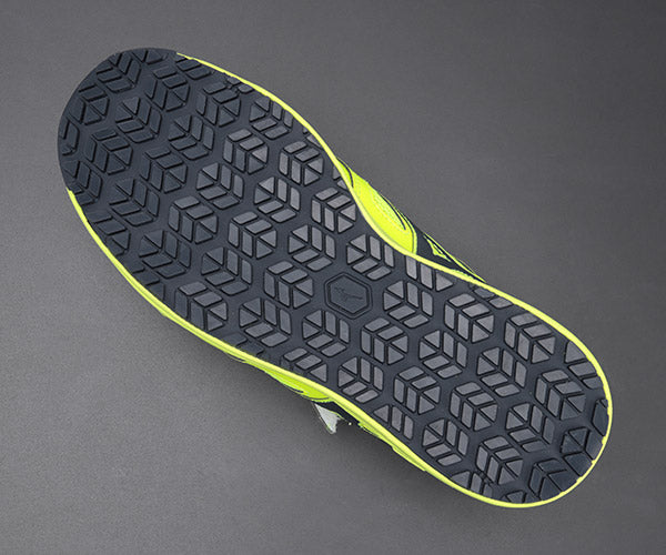 ミズノ 安全靴 F1GA210145 26.5cm イエローxダークグレー オールマイティLS II 22L ワーキング 2021年春夏 MIZUNO おしゃれ かっこいい 作業靴 スニーカー