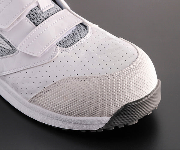 ミズノ 安全靴 F1GA220001 26.0cm ホワイト×シルバー オールマイティLS 21M MIZUNO おしゃれ かっこいい 作業靴 スニーカー