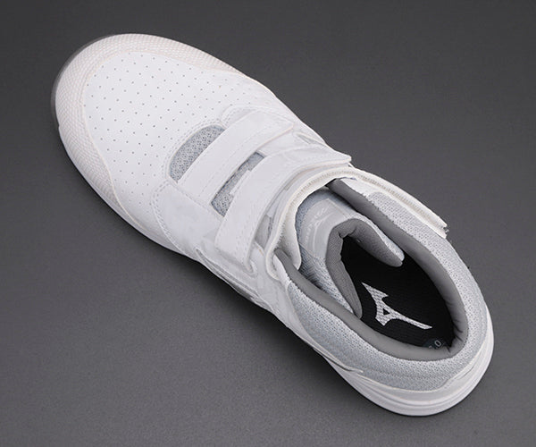 ミズノ 安全靴 F1GA220001 26.0cm ホワイト×シルバー オールマイティLS 21M MIZUNO おしゃれ かっこいい 作業靴 スニーカー