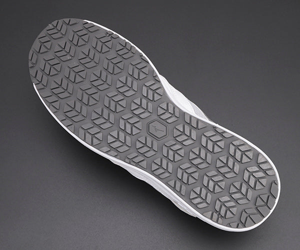 ミズノ 安全靴 F1GA220001 26.0cm ホワイト×シルバー オールマイティLS 21M MIZUNO おしゃれ かっこいい 作業靴 スニーカー