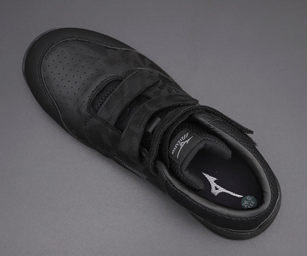 ミズノ 安全靴 F1GA220009 24.0cm ブラック×ダークシルバー オールマイティLS 21M MIZUNO おしゃれ かっこいい 作業靴 スニーカー