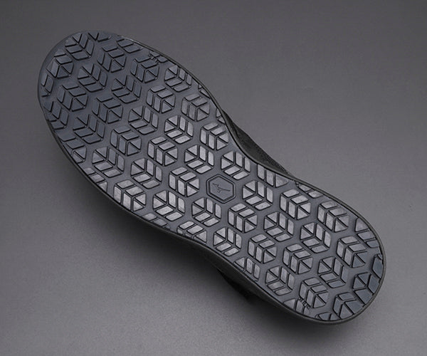 ミズノ 安全靴 F1GA220009 26.5cm ブラック×ダークシルバー オールマイティLS 21M MIZUNO おしゃれ かっこいい 作業靴 スニーカー