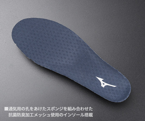 ミズノ 安全靴 オールマイティ VH11L ブラック×ダークシルバー F1GA220409 MIZUNO ALMIGHTY 紐タイプ おしゃれ かっこいい 作業靴 スニーカー