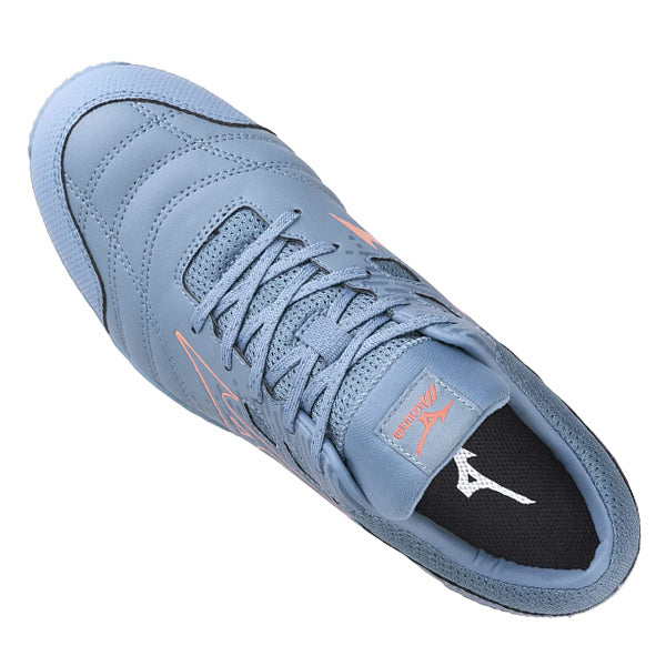 ミズノ 安全靴 オールマイティ TDII11L F1GA230027 ブルーグレー×コーラル ワーキングシューズ MIZUNO おしゃれ かっこいい 作業靴 紐タイプ JSAA A種 プロスニーカー プロアクティブスニーカー