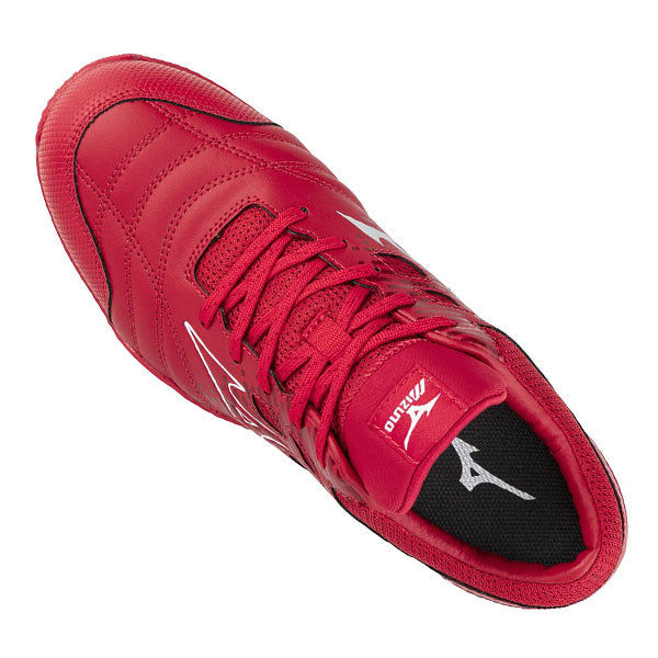 ミズノ 安全靴 オールマイティ TDII11L F1GA230062 レッド×ホワイト ワーキングシューズ MIZUNO おしゃれ かっこいい 作業靴 紐タイプ JSAA A種 プロスニーカー プロアクティブスニーカー