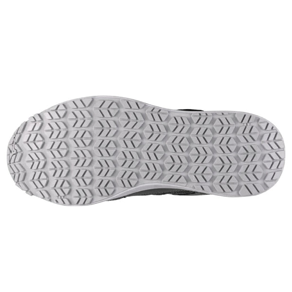 ミズノ 安全靴 オールマイティ EU33L F1GA230205 グレー×ライトグレー ワーキングシューズ MIZUNO ワークシューズ おしゃれ かっこいい 作業靴 ゴム紐&ベルトタイプ JSAA A種 プロスニーカー プロアクティブスニーカー