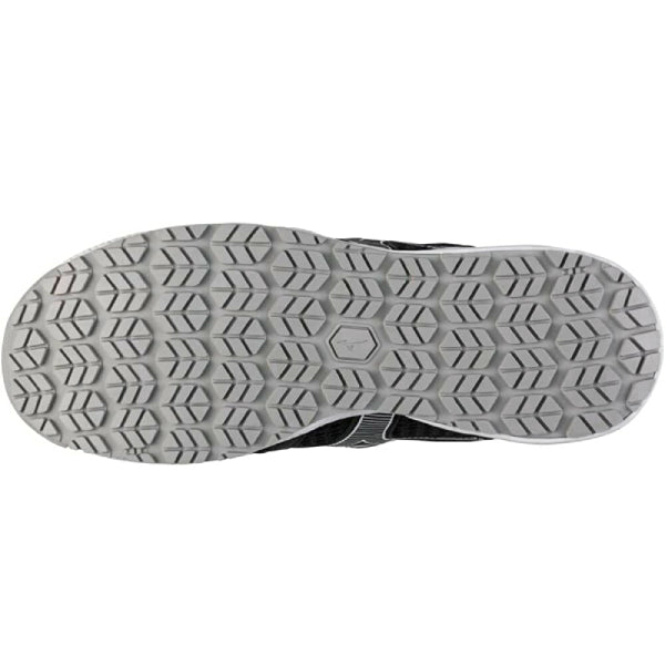 ミズノ 安全靴 オールマイティ VH51L BOA F1GA230609 ブラック×シルバー ワーキングシューズ MIZUNO おしゃれ かっこいい 作業靴 boa JSAA A種 プロスニーカー プロアクティブスニーカー