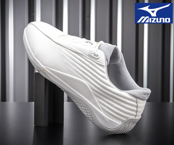 【限定特価】ミズノ ドライビングシューズ ベアクラッチ ホワイト ユニセックス F1GC220101 MIZUNO 白 スニーカー おしゃれ かっこいい