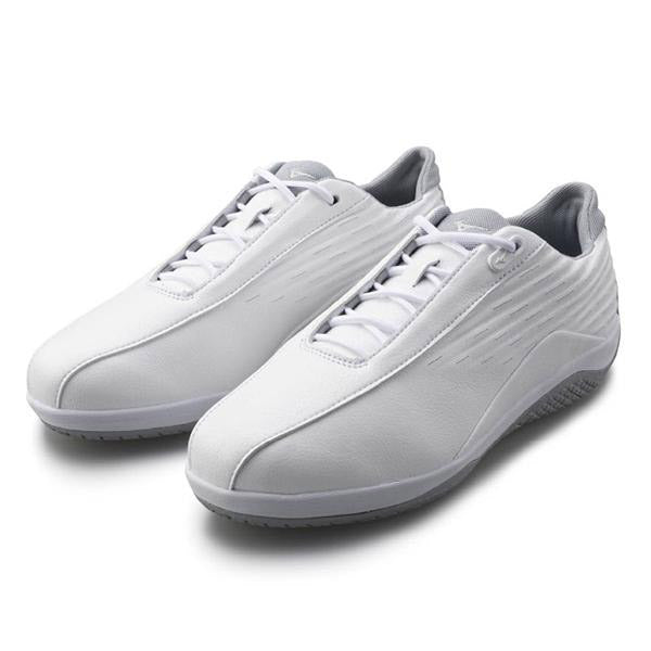 【限定特価】ミズノ ドライビングシューズ ベアクラッチ ホワイト ユニセックス F1GC220101 MIZUNO 白 スニーカー おしゃれ かっこいい