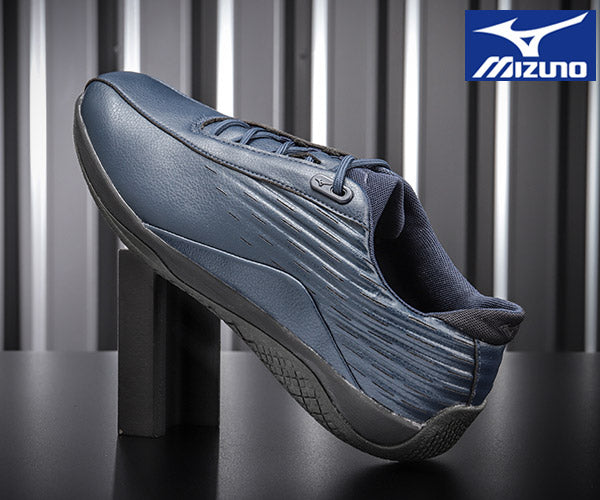 【限定特価】ミズノ ドライビングシューズ ベアクラッチ ネイビー ユニセックス F1GC220114 MIZUNO 紺 スニーカー おしゃれ かっこいい