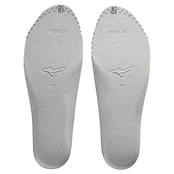 ミズノ ワークインソール F1GU220014 抗菌防臭加工 MIZUNO 中敷き ネイビー 紺 安全靴