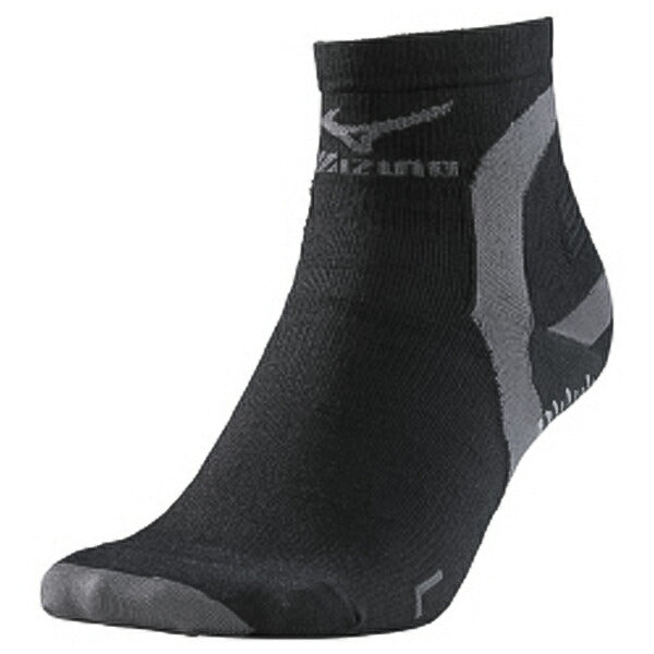 ミズノ ドライビングソックス ブラック F2JX258009 MIZUNO 靴下 黒 運転 自動車 ドライブ