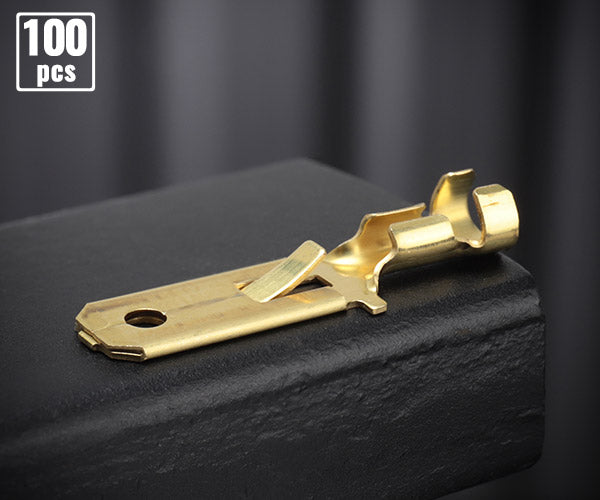 ロブテックス 電装タ-ミナル 250シリーズM 100個入 F32M エビ LOBSTER ロブスター エビ印工具 LOBTEX