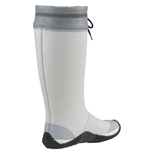 ミズノ F3JBN21105 ジャスタフィット NL1c アイスグレー MIZUNO 長靴 白 ワークブーツ