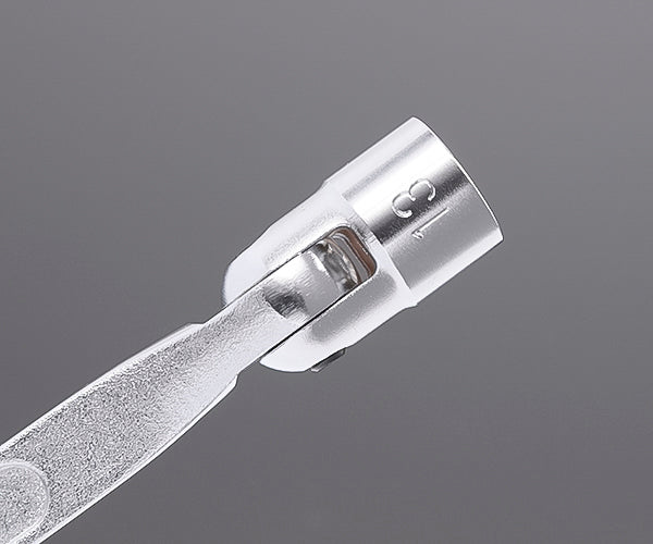 KTC フレックスソケットスパナ サイズ13mm 十二角 (FBS-13)(4989433401652) 京都機械工具