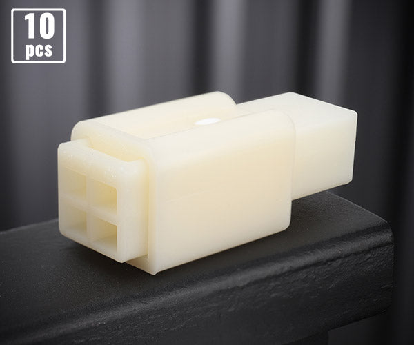 ロブテックス 電装タ-ミナル 110シリーズハウジング(4P)10個入 FC14MF エビ LOBSTER ロブスター エビ印工具 LOBTEX