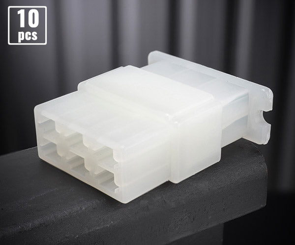 ロブテックス 電装タ-ミナル 250シリーズハウジング(6P) 10個入 FC36MF エビ LOBSTER ロブスター エビ印工具 LOBTEX