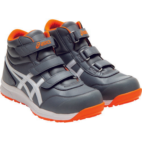 アシックス 安全靴 ウィンジョブ CP302 メトロポリス×ホワイト ASICS おしゃれ かっこいい 作業靴 スニーカー