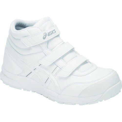 アシックス 安全靴 ウィンジョブ CP302 ホワイト×ホワイト ASICS おしゃれ かっこいい 作業靴 スニーカー