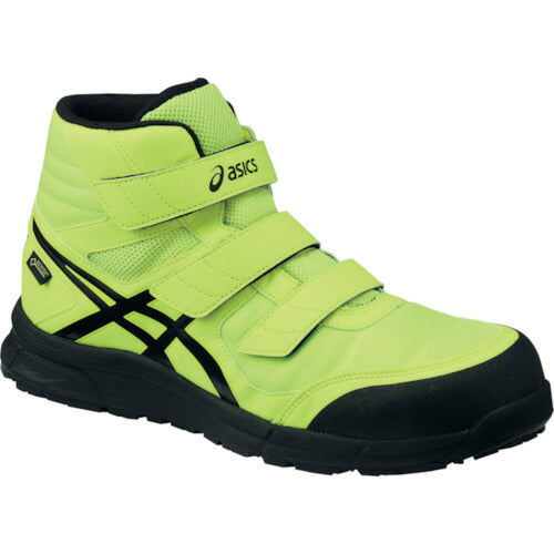 アシックス 安全靴 ウィンジョブ CP601 フラッシュイエロー×ブラック ASICS おしゃれ かっこいい 作業靴 スニーカー