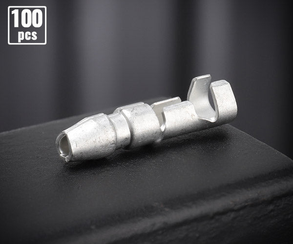 ロブテックス 電装タ-ミナル ギボシ端子F 0.5~2mm(の2乗) 100個入 FG2M エビ LOBSTER ロブスター エビ印工具 LOBTEX