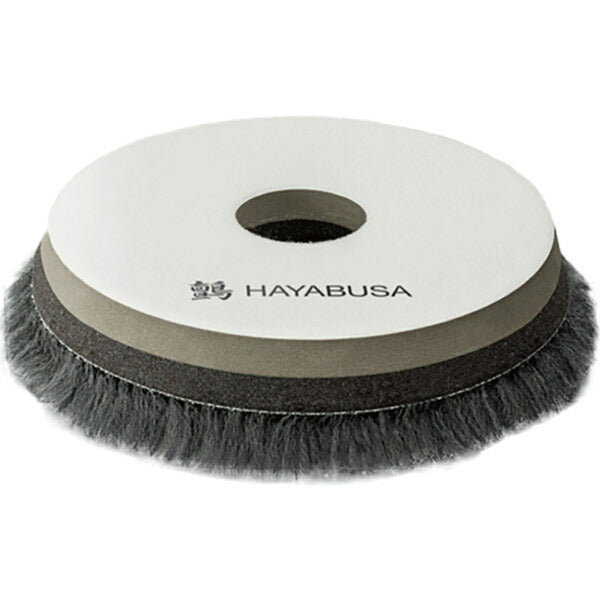 HAYABUSA ハヤブサ モルトエアー ウールバフ 毛足22mm FH1-22-165 直径165mm 自動車 研磨 磨き