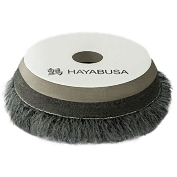 HAYABUSA ハヤブサ モルトエアー ウールバフ 毛足22mm FH5-22-90 直径90mm 自動車 研磨 磨き