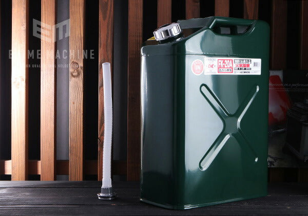 メルテックのガソリン携行缶の画像1