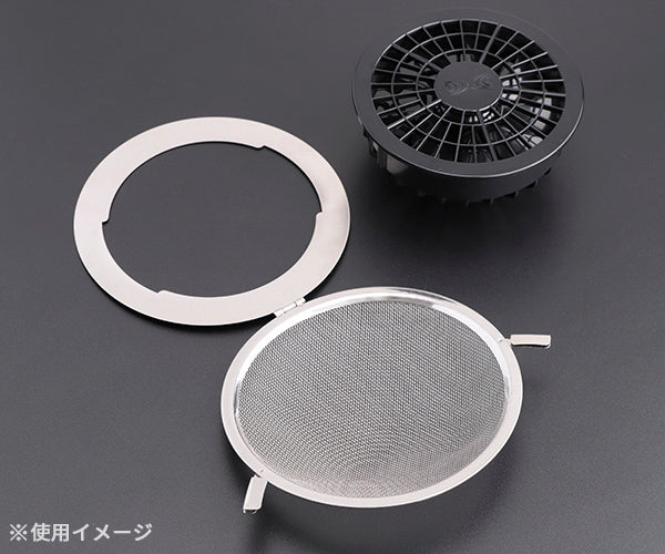 ジーベック 空調服 R 金属フィルターS 2個 火花ガード FMT500S XEBEC 熱中症対策 作業服 夏 クール 屋外 冷却