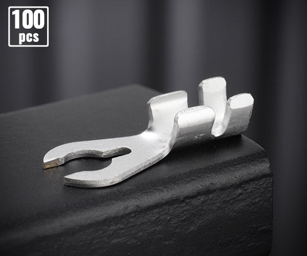 ロブテックス 電装タ-ミナル クワ型端子φ4 100個入 FQ14 エビ LOBSTER ロブスター エビ印工具 LOBTEX